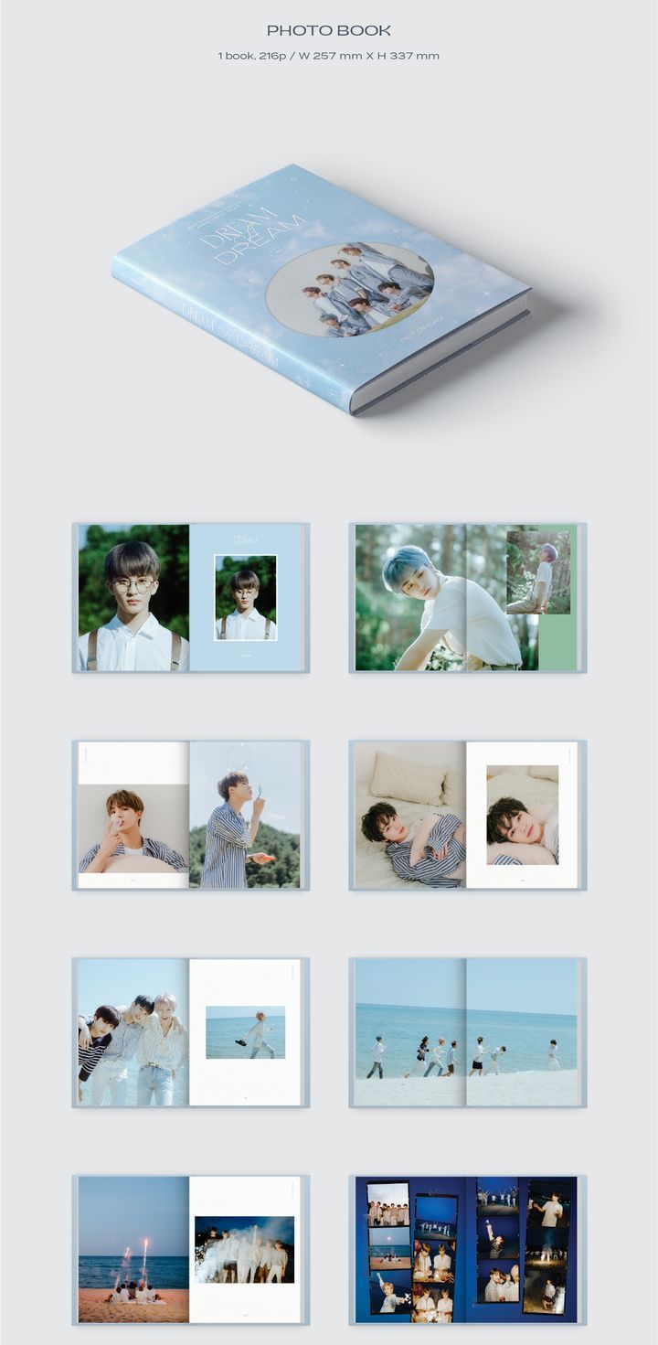 YESASIA : NCT Dream Photobook - DREAM A DREAM 男明星,精品,写真集