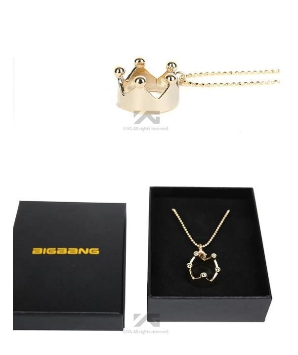 BIGBANG CROWN RING ネックレス YESASIA: Image Gallery - 2014 Big Bang +α in Seoul Goods - Crown Ring