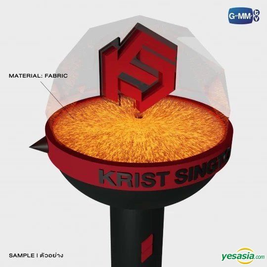 YESASIA: KristSingto : Official Light Stick Celebrity Gifts,写真集／ポスター -  Ｐｒａｃｈａｙａ Ｒｕａｎｇｒｏｊ（シントー）, Ｐｅｒａｗａｔ Ｓａｎｇｐｏｔｉｒａｔ（クリス） - その他のアジア映画 - 無料配送 - 北米サイト