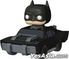 FUNKO POP! RIDE SUPDLX: The Batman - Batman & Batmobile #282