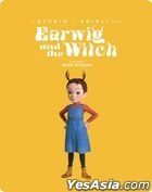 Earwig and the Witch (2020) (Blu-ray + DVD) (Limited Edition Steelbook) (US Version)