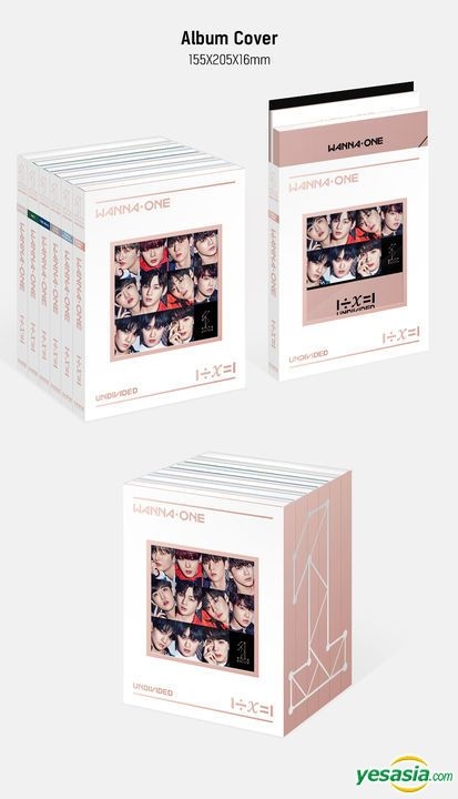 YESASIA: Recommended Items - WANNA ONE Special Album - 1÷X=1