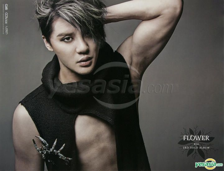 YESASIA: XIA (Jun Su) Vol. 3 - Flower + Poster in Tube Music - Kim