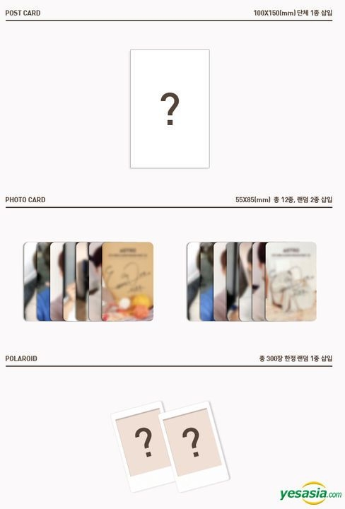 YESASIA: Image Gallery - Astro Mini Album Vol. 5 - Dream Part.02