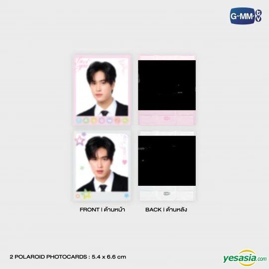 YESASIA: Image Gallery - GMMTV Mini Photo Set : Gemini