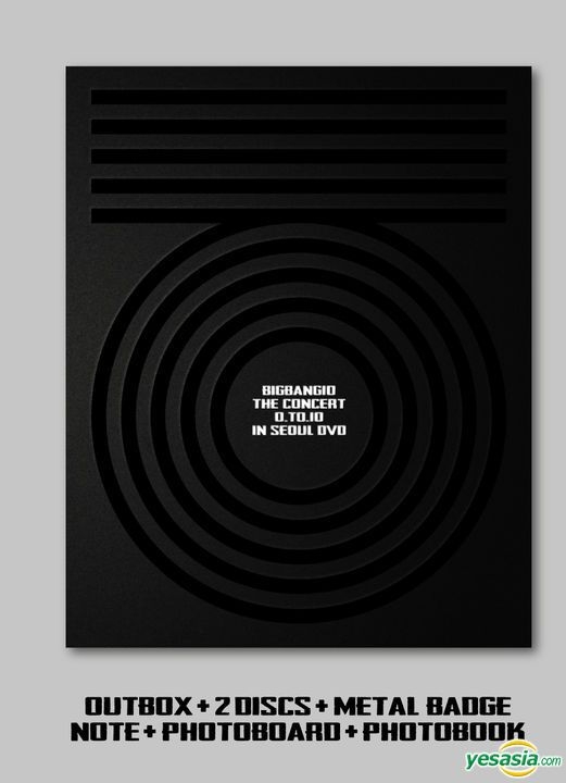 YESASIA: Image Gallery - Big Bang - BIGBANG10 THE CONCERT 0.TO.10