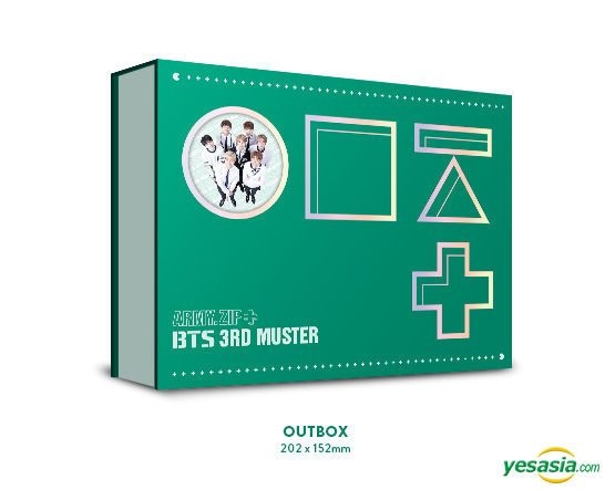 BTS 2016 deals 3rd Muster ARMY.ZIP+ Blu-Ray