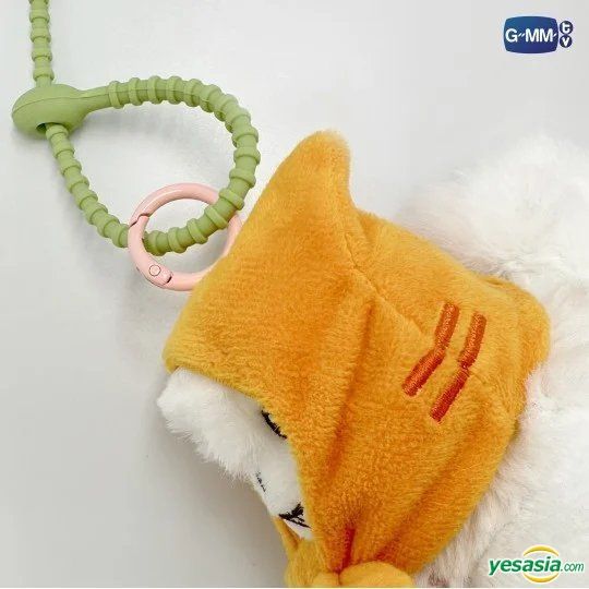 YESASIA: Milk & Love : MuvMuv - Plush Doll Keychain Celebrity