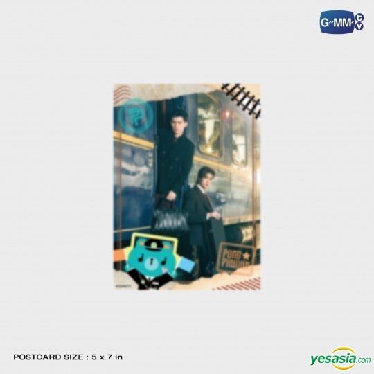 YESASIA: Pond Phuwin - Rendezvous Fancon T-Shirt (Size XXL