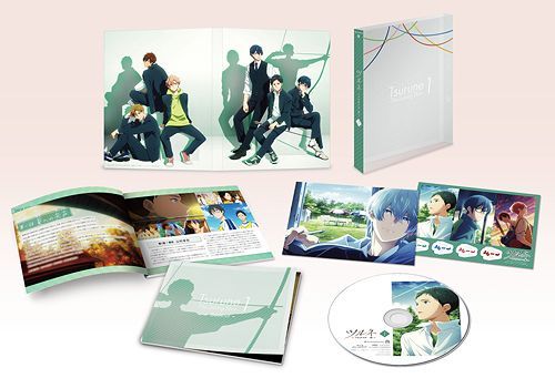 TSURUNE (SEASON 1+2) - Anime Tv Series Dvd Box Set (1-26 Eps +