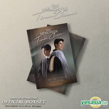 YESASIA: Laws of Attraction: The Memories of Tinn & Chan Boxset 