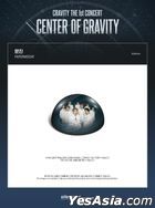 Cravity 1st Concert 'CENTER OF GRAVITY' Official Goods - Paperweight