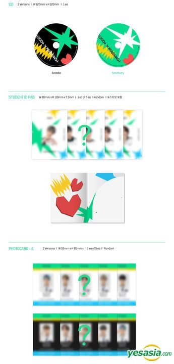 YESASIA: Recommended Items - TXT Vol. 1 - The Dream Chapter