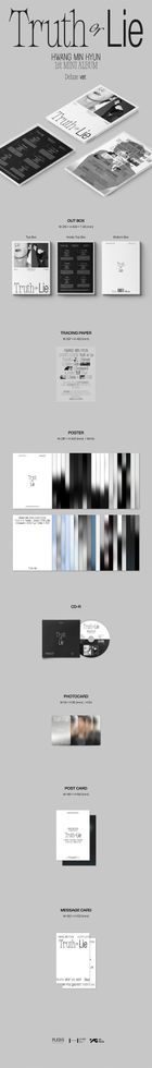 Hwang Min Hyun Mini Album Vol. 1 - Truth or Lie (Deluxe Version)