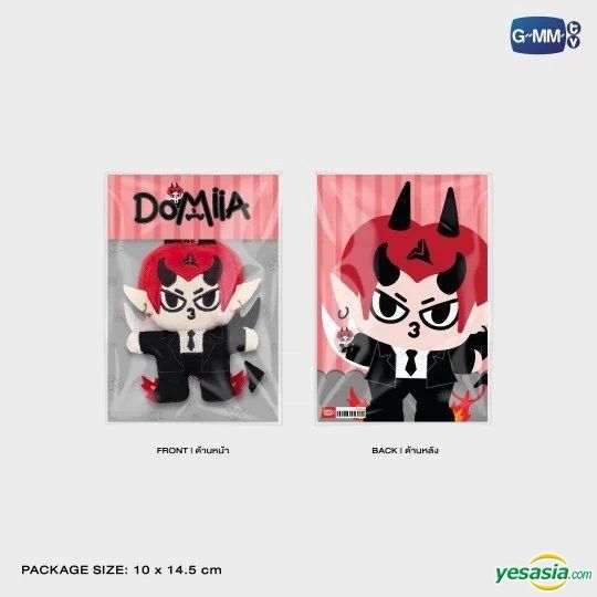 【GMMTV】DOMIIA DOLL KEYCHAIN 3点セット GMMTV】DOMIIA DOLL KEYCHAIN 3点セット 【公式通販】