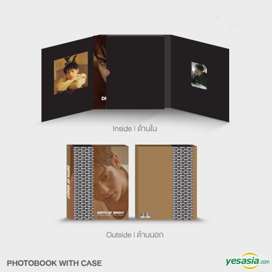 YESASIA: The Official Photobook of Bright: Depth of Bright PHOTO 