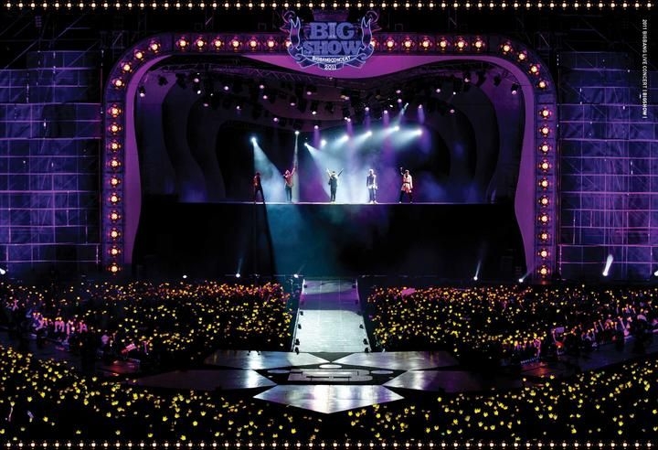 YESASIA: Big Bang - 2011 Big Bang Live Concert : Big Show (2 DVD + 
