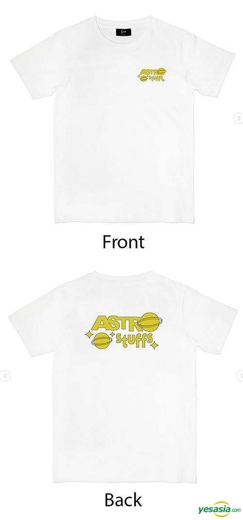 YESASIA: Astro Stuffs - Special Collection T-Shirt (White) (Size 