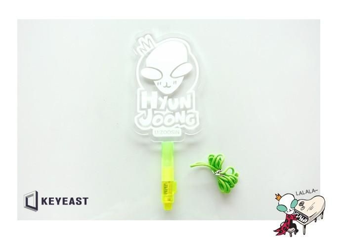 YESASIA: Kim Hyun Joong U:ZOOSIN Goods - Light Stick Celebrity