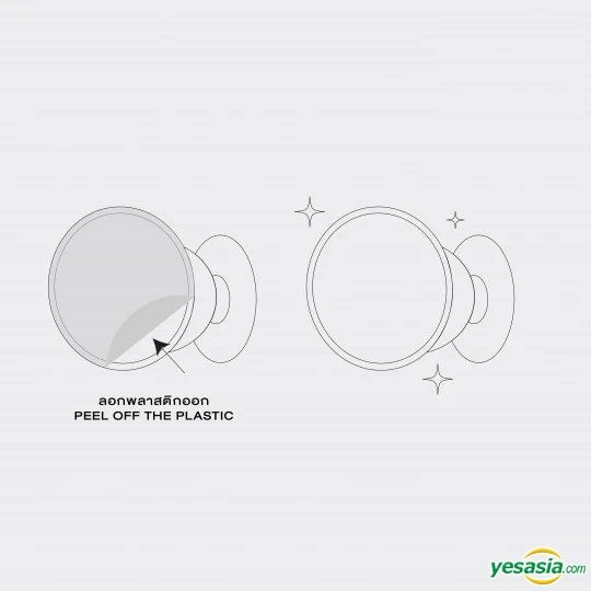 YESASIA First & Khaotung Logo Griptok PHOTO/POSTER,Celebrity Gifts