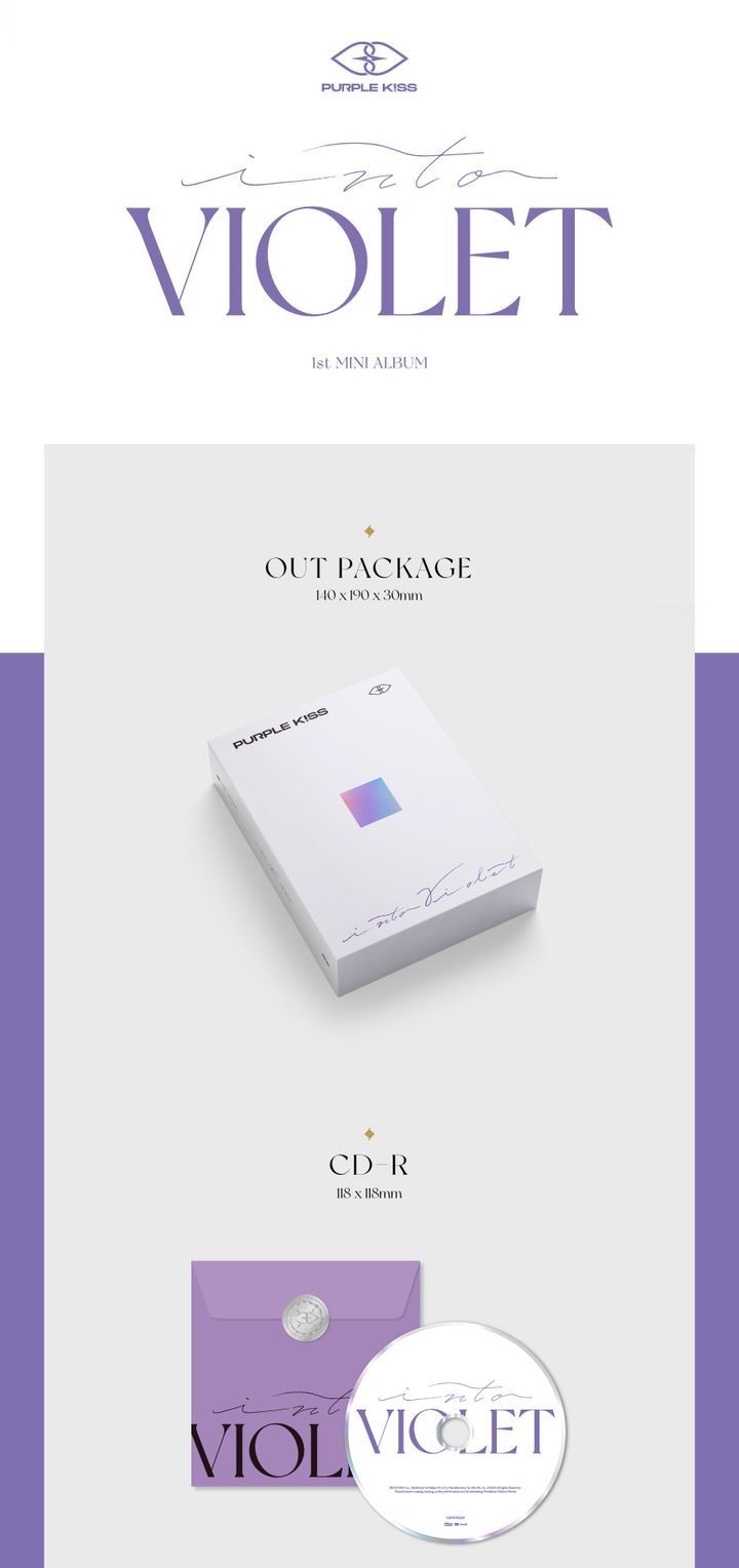 YESASIA: Image Gallery - Purple Kiss Mini Album Vol. 1