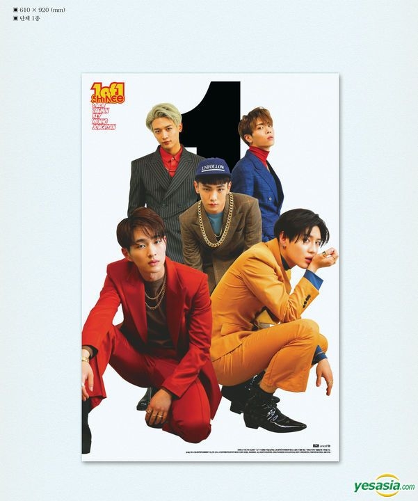 Yesasia Image Gallery Shinee Vol 5 1 Of 1 Cassette Tape Limited Edition Poster In Tube Cassette Tape Limited Edition