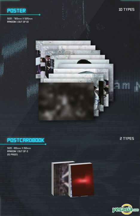 YESASIA: Image Gallery - Stray Kids Debut Album - I am NOT (Not