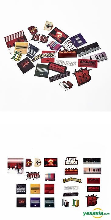 YESASIA: Image Gallery - BIGBANG Last Dance BIGBANG Sticker Set