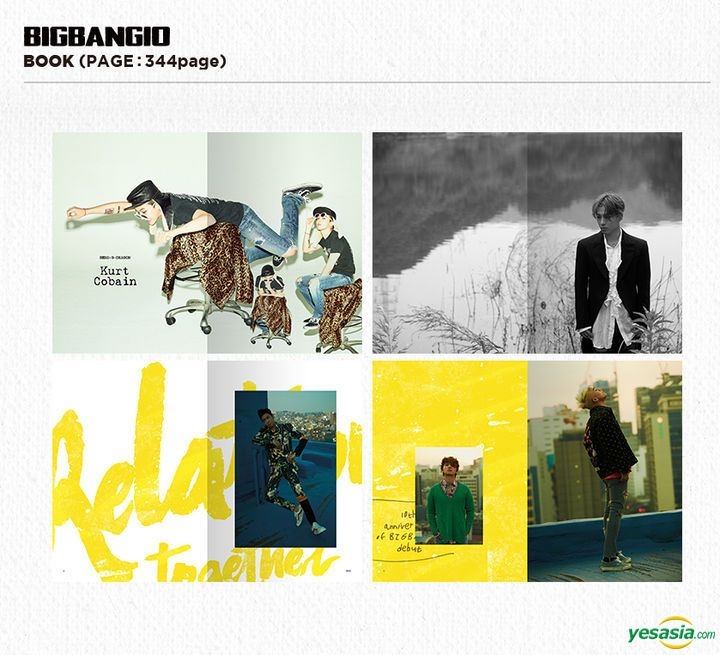 Bigbang AtoZ写真集２冊セット Bigbang AtoZ写真集2冊セット フォトブックとは ジャニーズ
