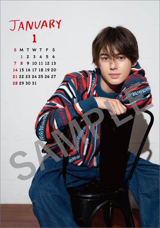 YESASIA: Sho 2024 Desktop Calendar (Japan Version) PHOTO/POSTER,MALE ...