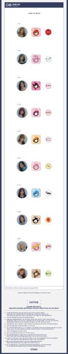 WJSN Fanmeeting 'WJ STAND-BY' Official Goods - Pin Button Set (Eun Seo)