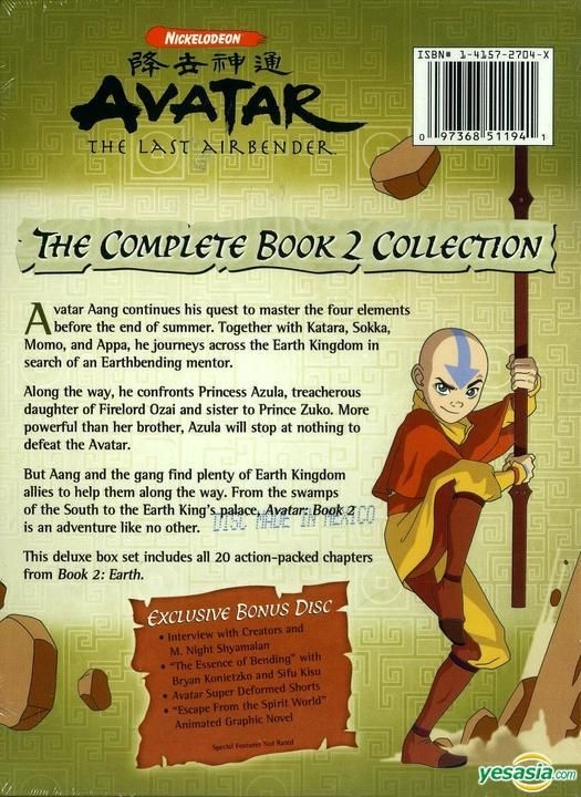 Avatar: the Last Airbender Book 2 is Underappreciated 