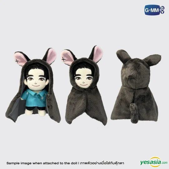 YESASIA: My School President - Chinzhilla Cloak Doll Outfit Set