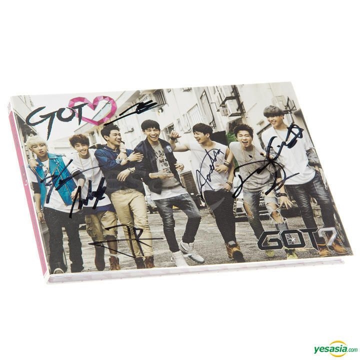 YESASIA: GOT7 Mini Album Vol. 2 (All Members Autographed CD