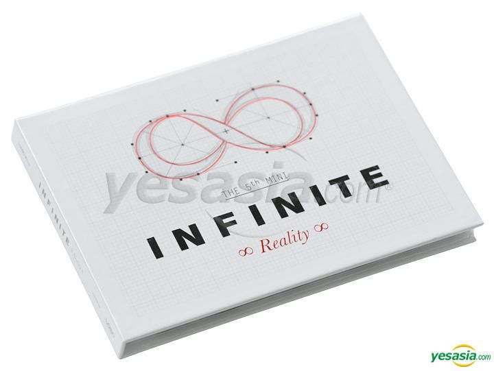 YESASIA: Infinite Mini Album Vol. 5 - Reality (Limited