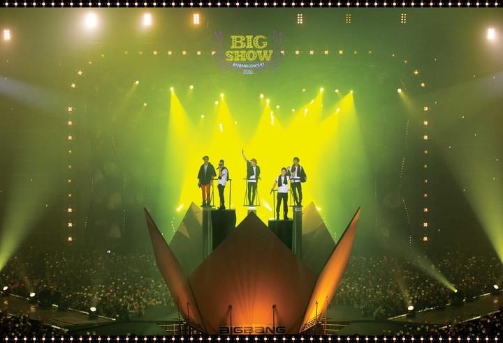 YESASIA: Big Bang - 2011 Big Bang Live Concert : Big Show (2 DVD + 