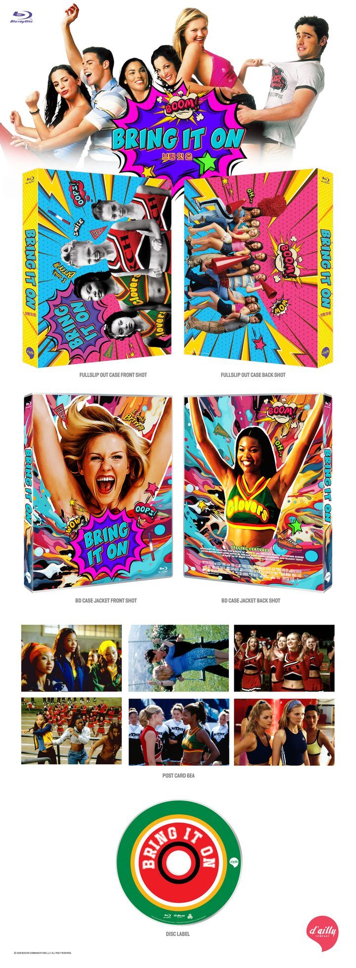 YESASIA : Bring It On (Blu-ray) (Numbering Full Slip Limited Edition ...