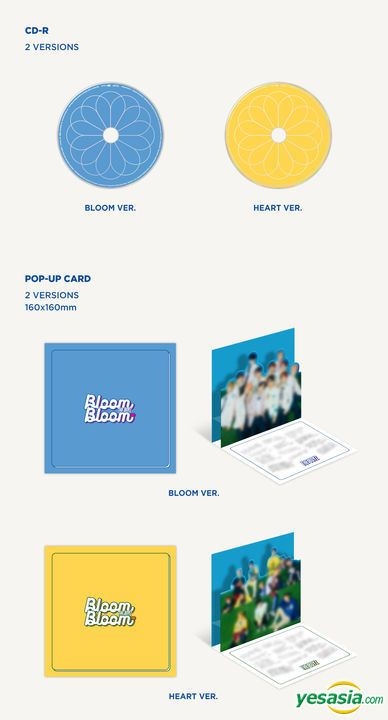 Yesasia Image Gallery The Boyz Single Album Vol 2 Bloom Bloom Heart Bloom Version North America Site Yesasia Image Gallery The Boyz Single Album Vol 2 Bloom Bloom Heart Bloom Version North America Site