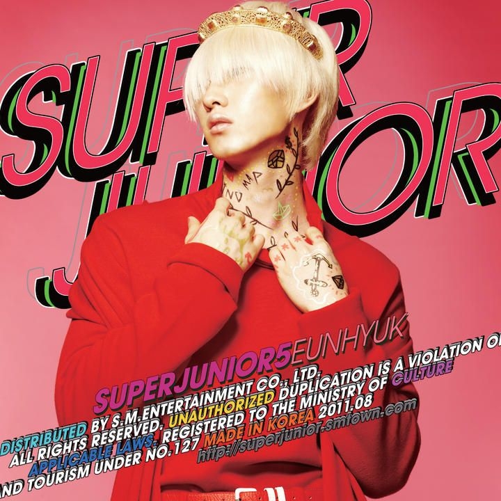 YESASIA: Super Junior Vol. 5 - Mr. Simple (Type A) CD - Super 