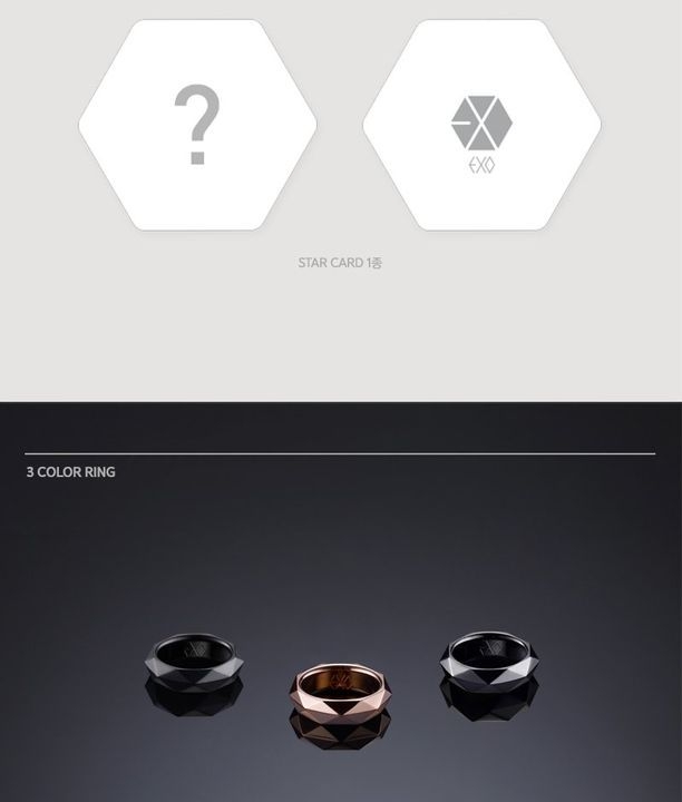YESASIA: Image Gallery - EXO - Ring (Rose Gold) (US Size: 6 1/2