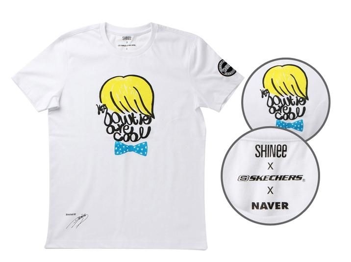 感謝価格】 SHINee ジョンヒョン SKECHERS コラボ Tシャツ キャップ