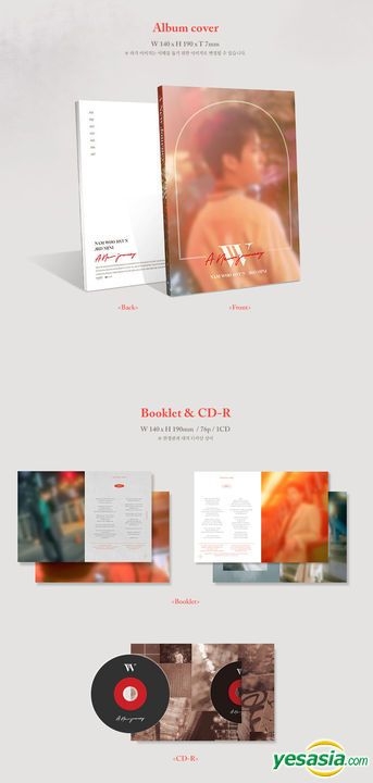 YESASIA: Image Gallery - Infinite: Nam Woo Hyun Mini Album Vol. 3