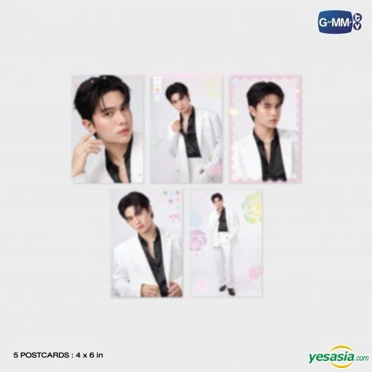 YESASIA: GMMTV Mini Photo Set : William Celebrity Gifts,PHOTO