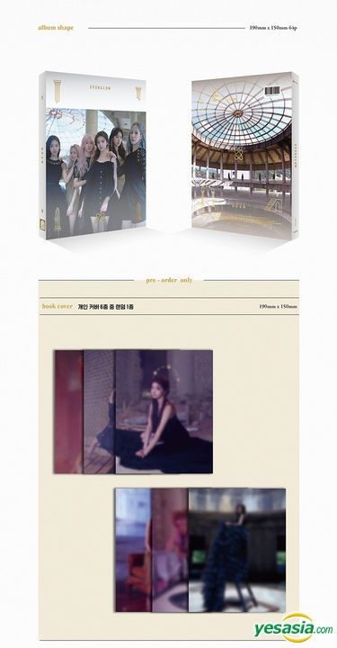 YESASIA: Image Gallery - EVERGLOW Single Album - Hush + Random