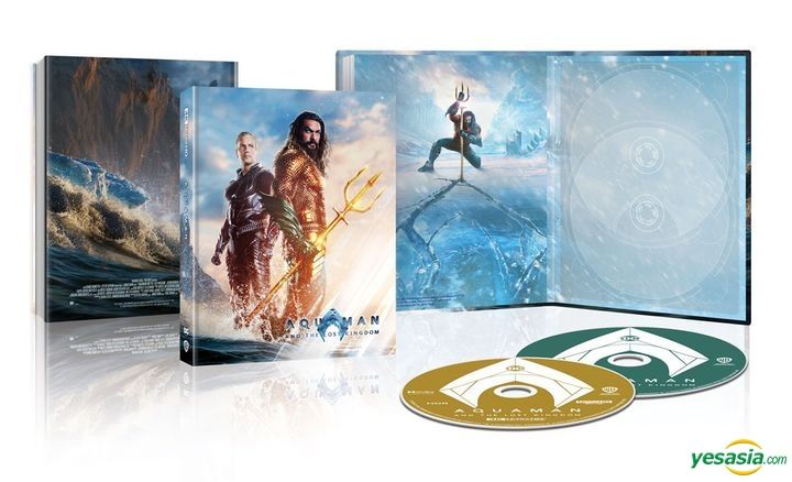 YESASIA: Aquaman and the Lost Kingdom (2023) (4K Ultra HD + Blu