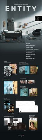 Astro: Cha Eun Woo Mini Album Vol. 1 - ENTITY (Set Version)
