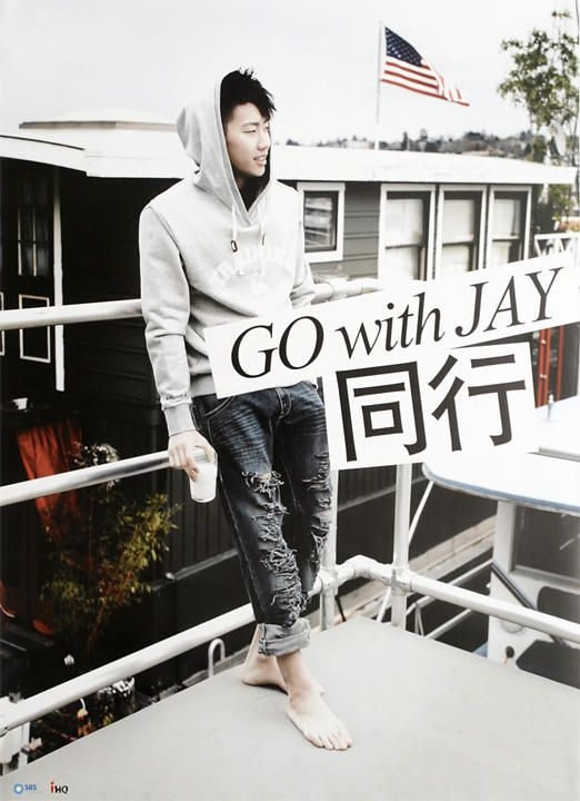 K-POP・アジア JAYPARK GO with JAY DVD YESASIA: Jay Park Special - Go With JAY (2DVDs + Photobook +