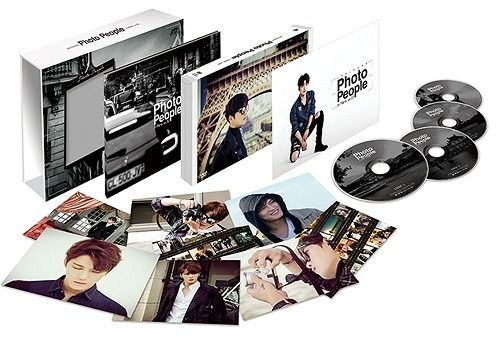 KIM JAEJOONG ジェジュン People in Paris セット YESASIA: JAEJOONG Photo People in Paris (DVD) (Box 2) (Japan