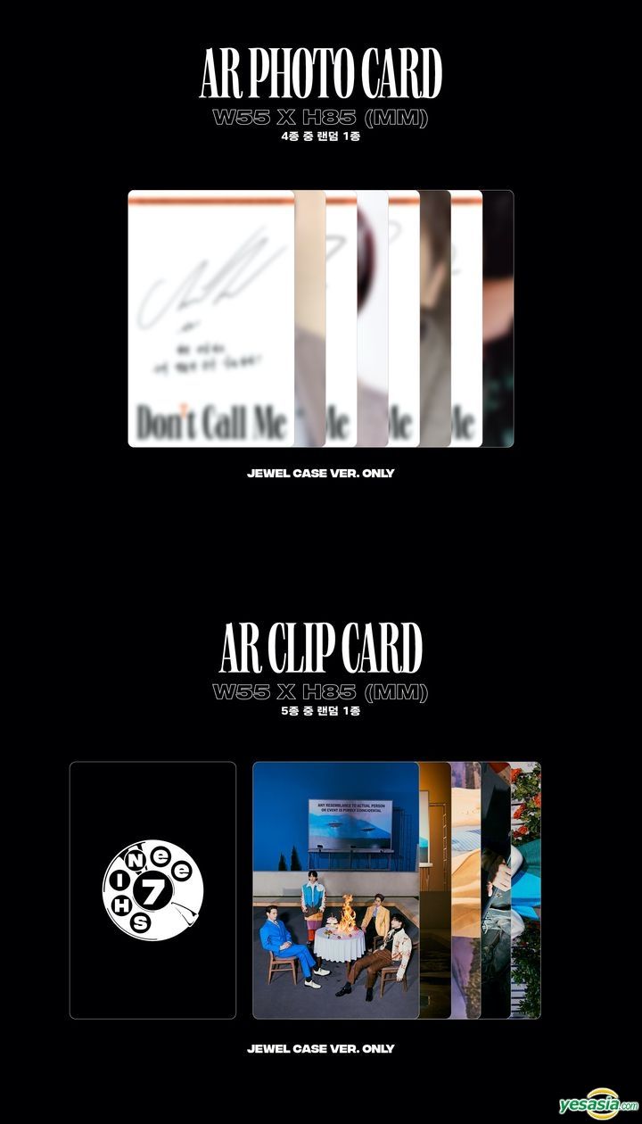 YESASIA: SHINee Vol. 7 - Don't Call Me (Jewel Case Version) (KEY