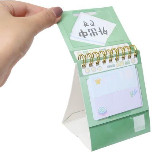YESASIA Stand Memo Pad (Washing Machine) Kamio Japan Lifestyle